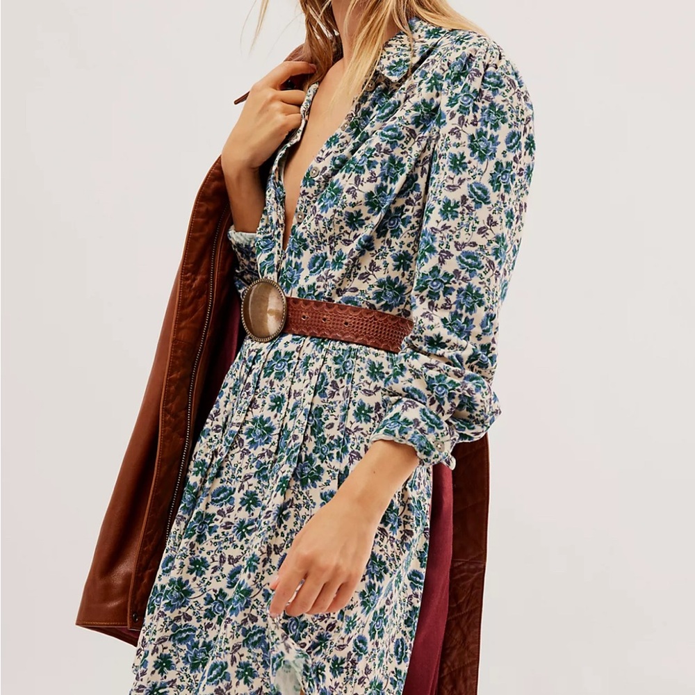 NWT Free People Marvelous Mia Mini corduroy